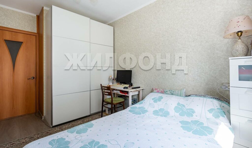 квартира г Новосибирск Берёзовая роща ул Фрунзе 59/1 фото 6