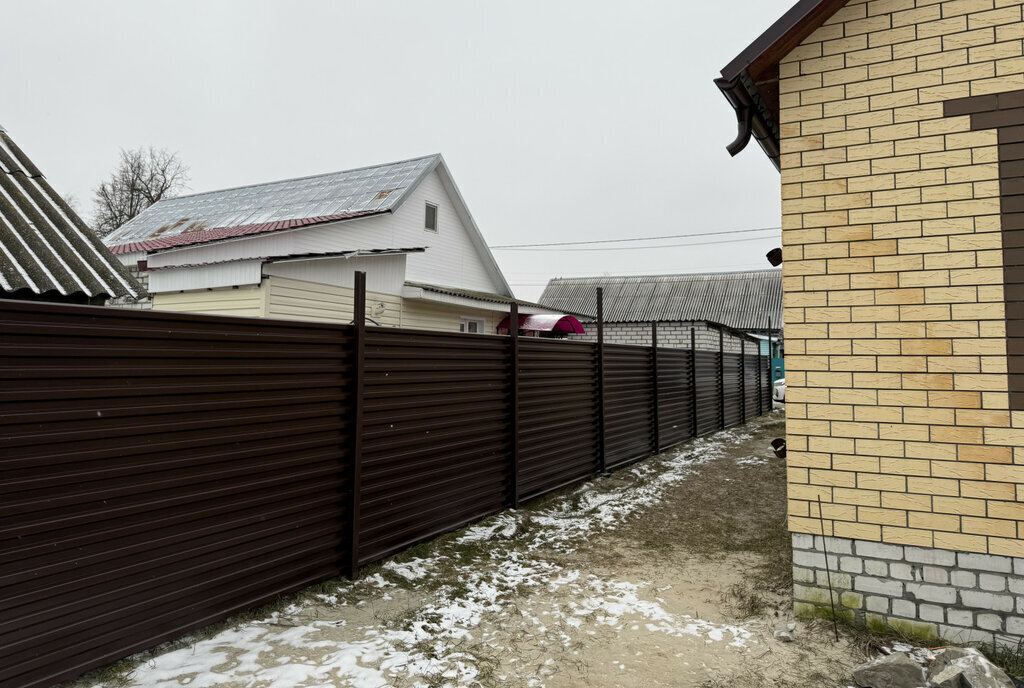 дом г Брянск р-н Фокинский пер Кутузова 18а фото 8
