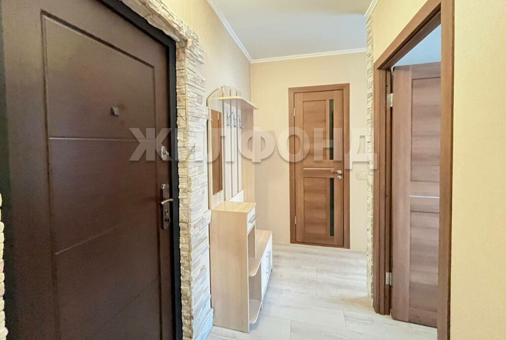 квартира г Новосибирск Заельцовская ул Дуси Ковальчук 5 фото 2