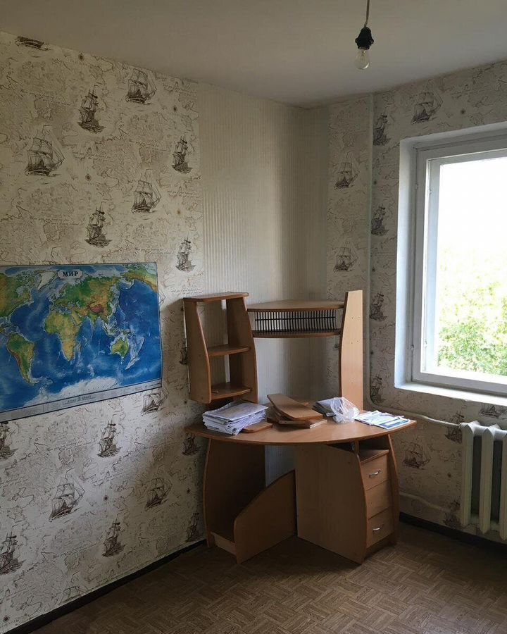 квартира р-н Чудовский г Чудово ул Большевиков 28 городское поселение город Чудово фото 3