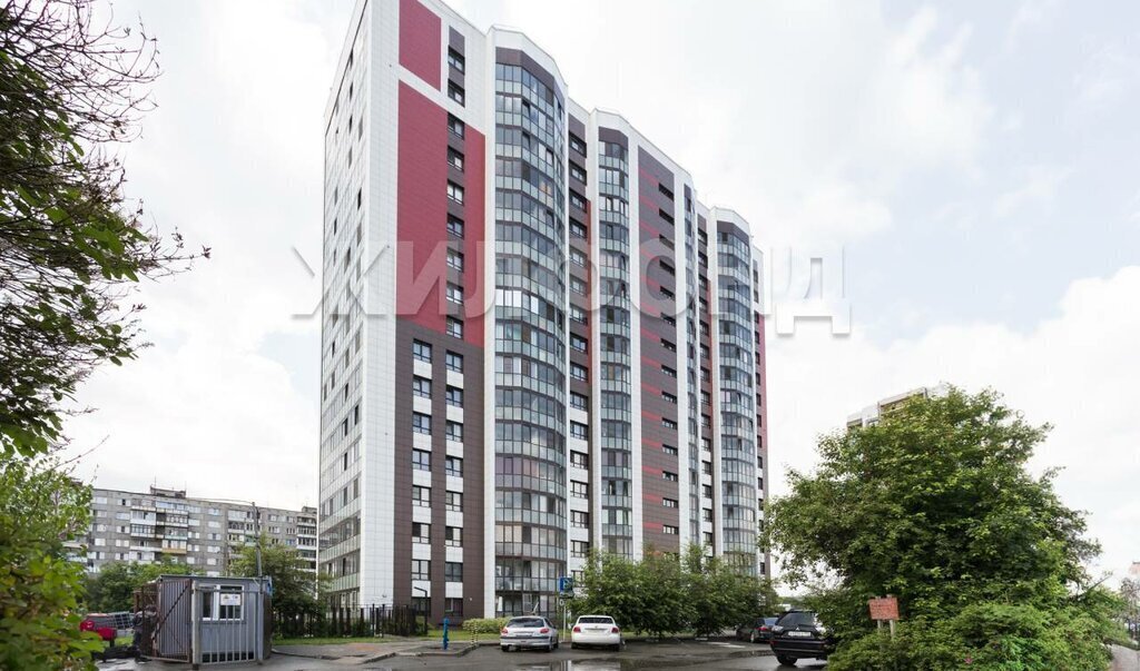 квартира г Новосибирск Речной вокзал ул Виноградова 5 фото 28