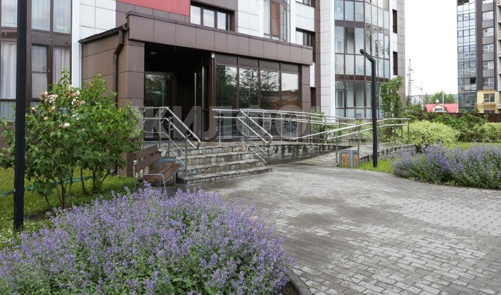 квартира г Новосибирск Речной вокзал ул Виноградова 5 фото 30