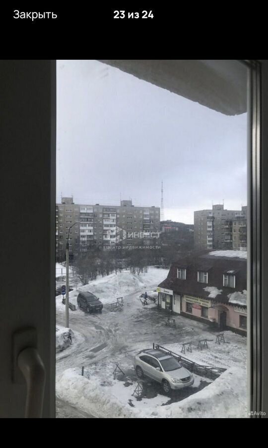 квартира г Мурманск р-н Первомайский ул Олега Кошевого 6к/2 фото 28