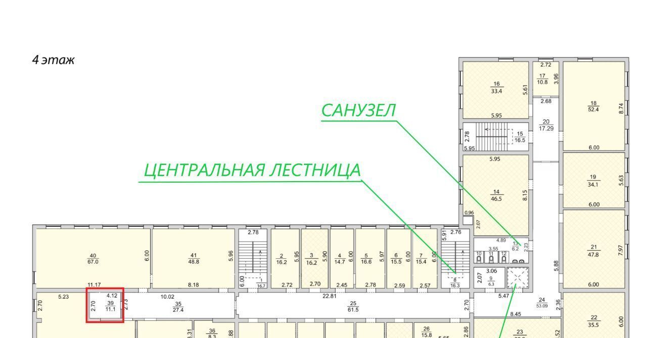 офис г Воронеж р-н Центральный ул Арсенальная 3 фото 2
