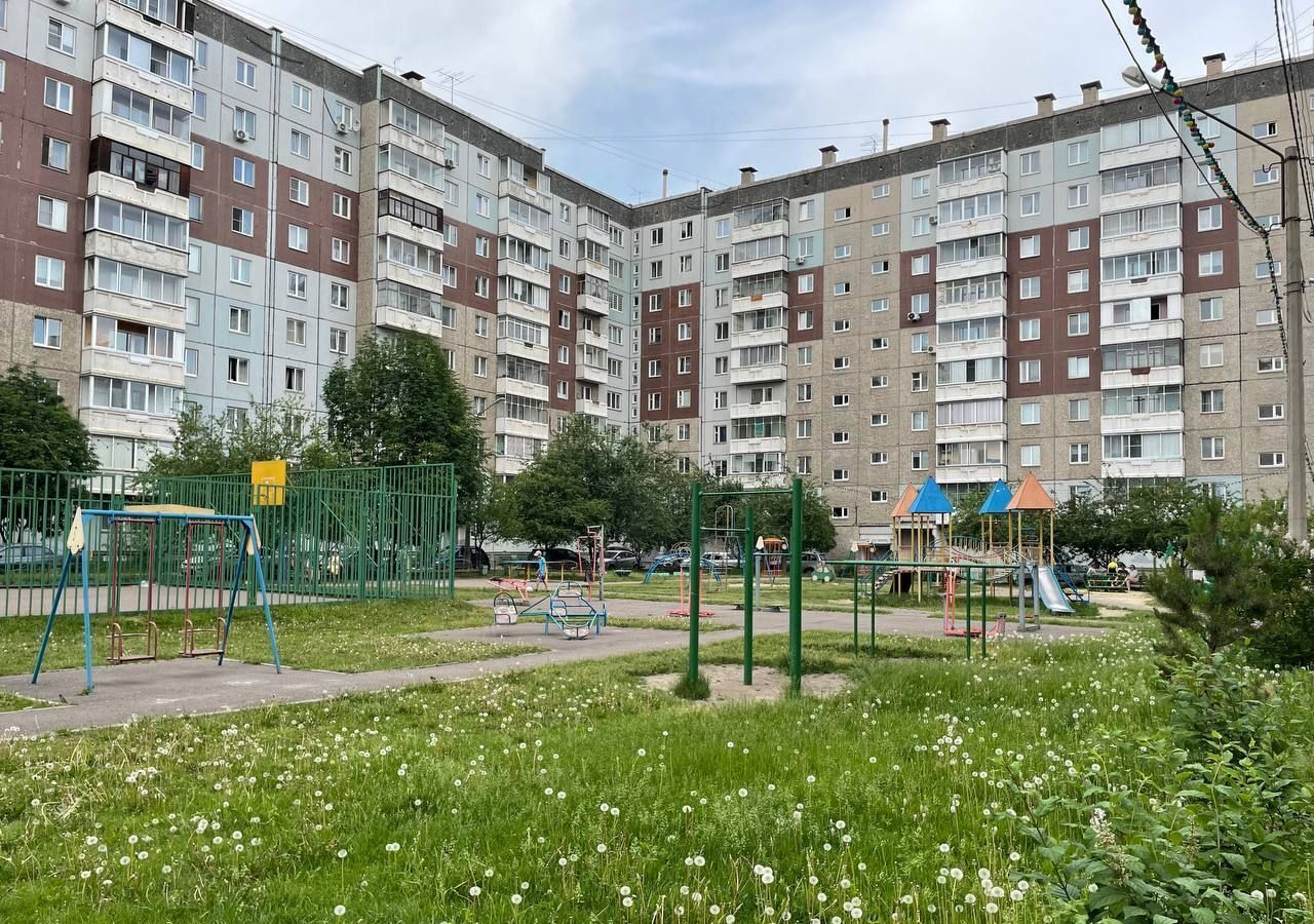 квартира г Красноярск р-н Советский ул Водопьянова 11 мкр-н Северный фото 20