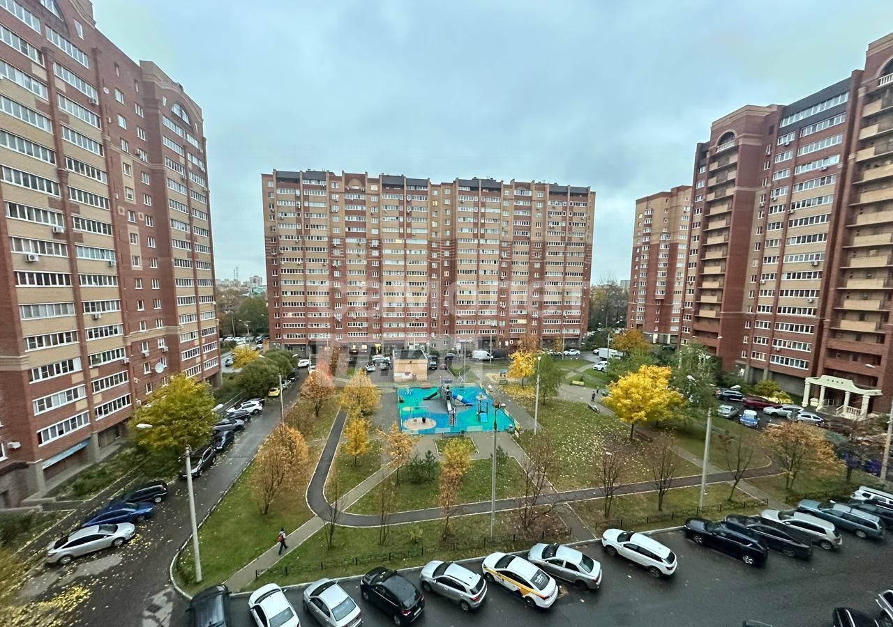квартира г Домодедово мкр Западный ул Лунная 7 фото 16