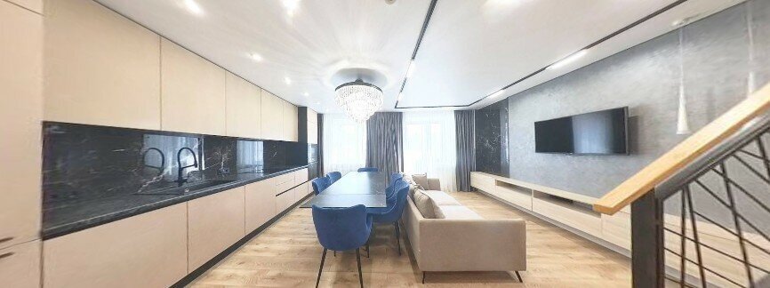 квартира г Тюмень ул Рижская 84 фото 10