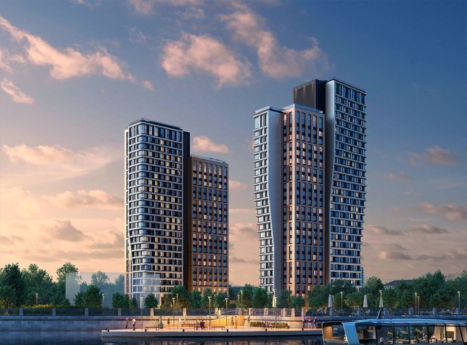 квартира г Москва метро Тушинская ул Лодочная 27к/2 фото 3