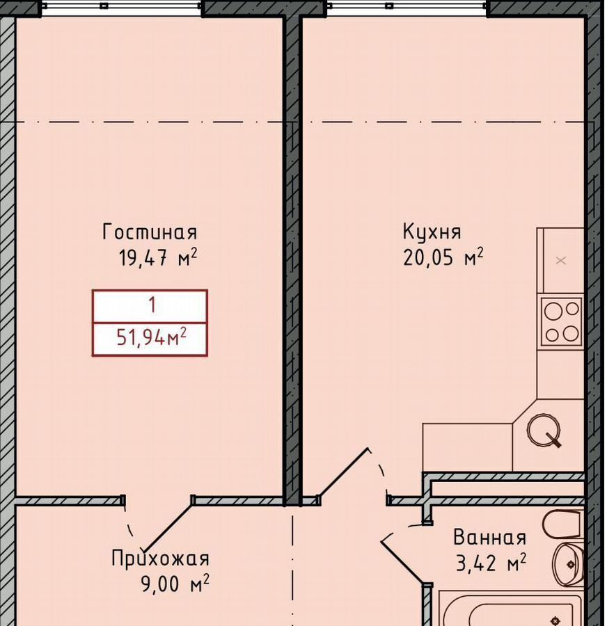 квартира г Махачкала р-н Кировский ул Даганова 140 фото 2