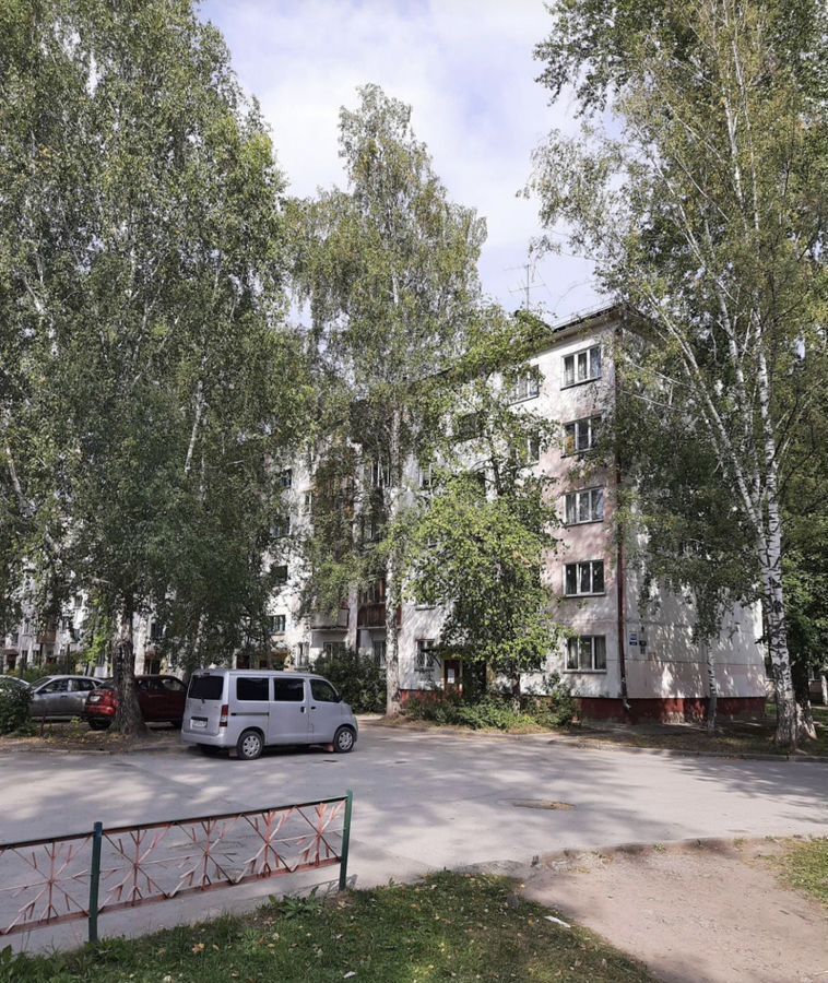 квартира г Новосибирск р-н Кировский Затулинский ул Зорге 123 жилмассив фото 1
