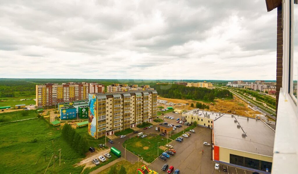 квартира г Ухта наб Газовиков 5 фото 20