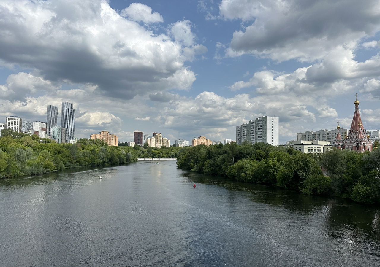 квартира г Москва метро Терехово б-р Филёвский 23 фото 34