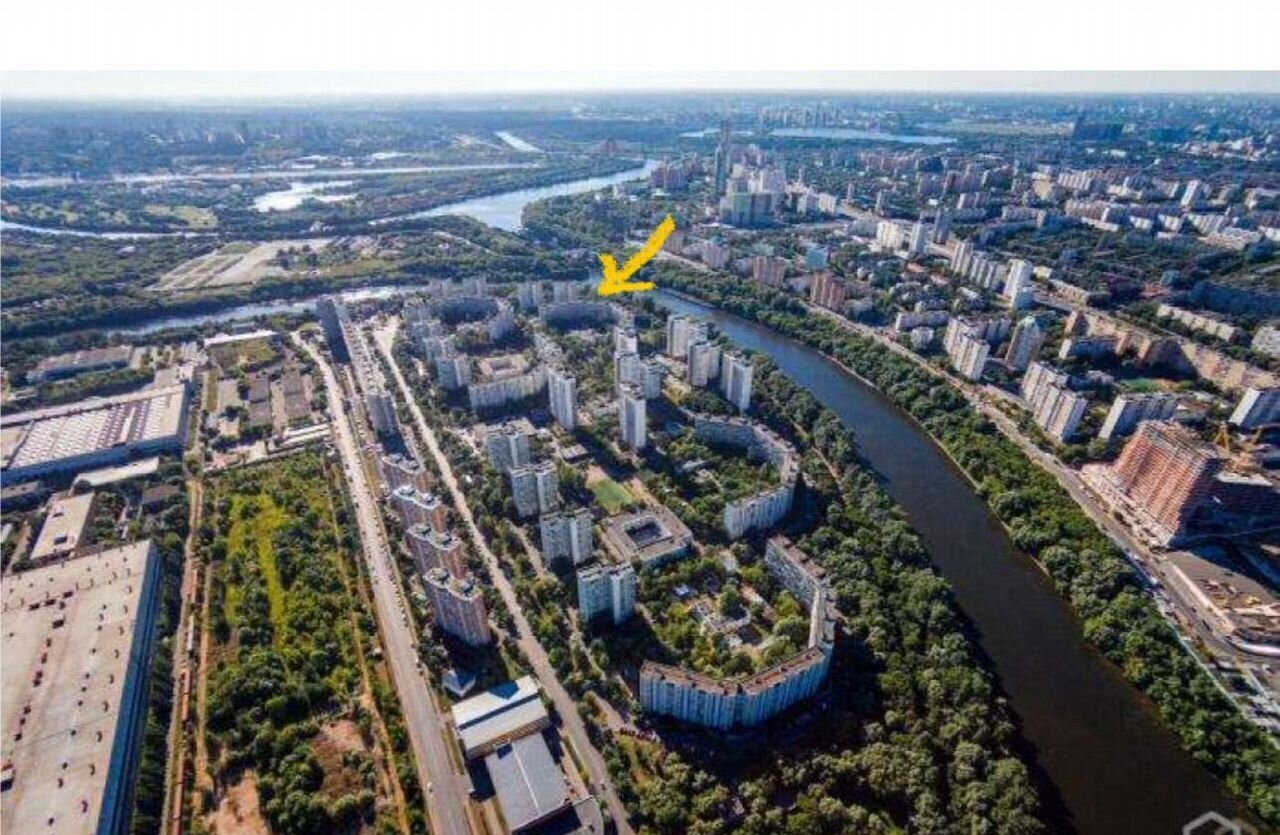 квартира г Москва метро Терехово б-р Филёвский 23 фото 39