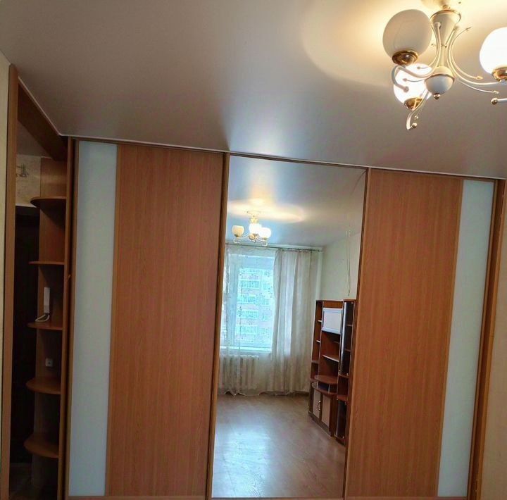 квартира г Тюмень п Тарманы р-н Ленинский ул Блюхера 4 фото 10