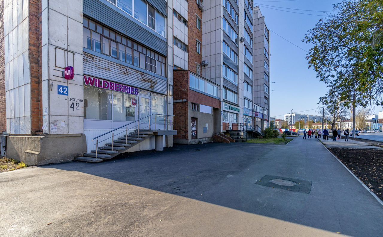 квартира г Курган Центральный ул Коли Мяготина 42 фото 10