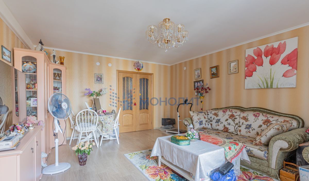 квартира г Нижний Новгород р-н Нижегородский ул Родионова 197 фото 3