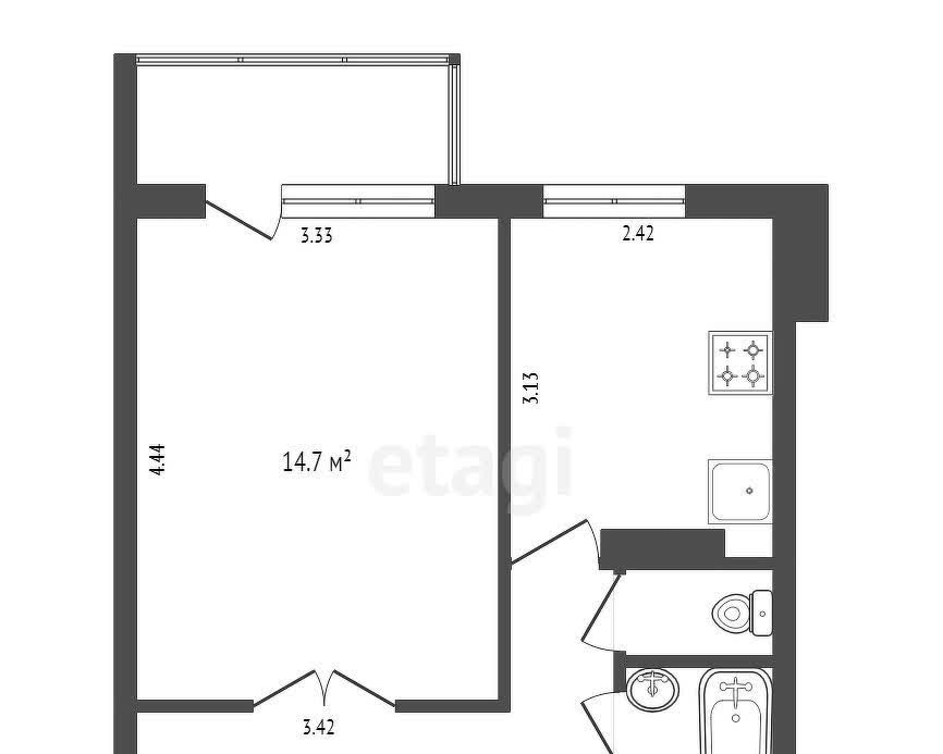 квартира г Ирбит ул Маршала Жукова 21 фото 20