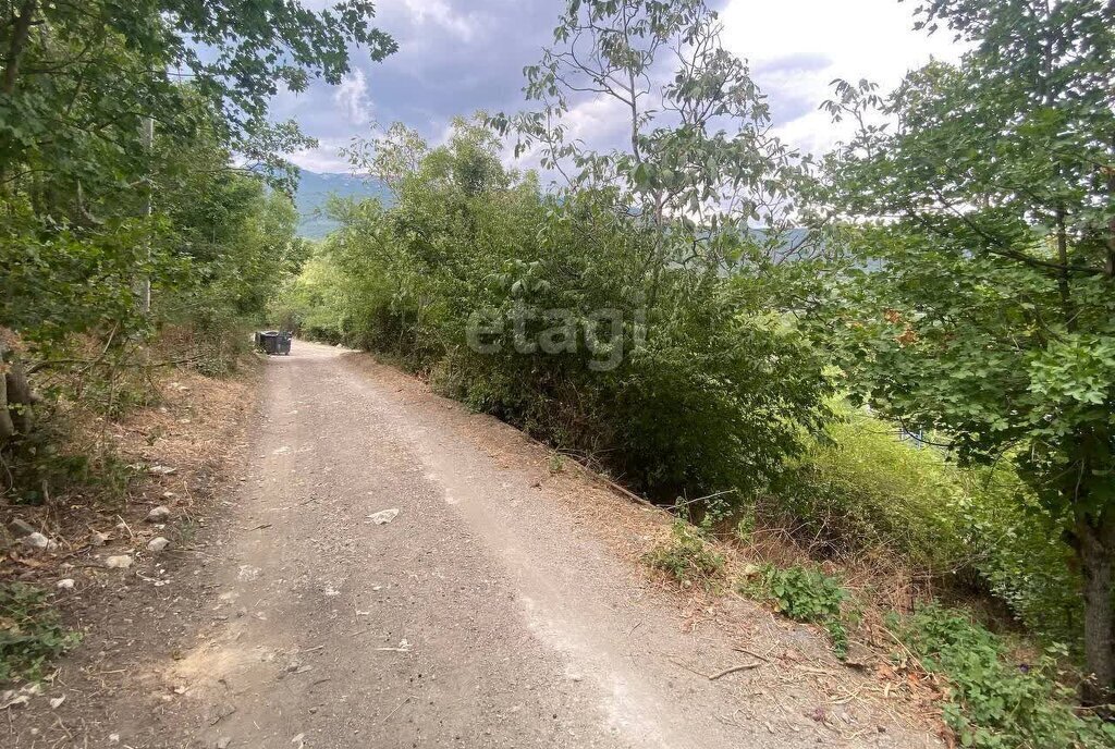 земля г Алушта с Нижнее Запрудное улица Кирова фото 4