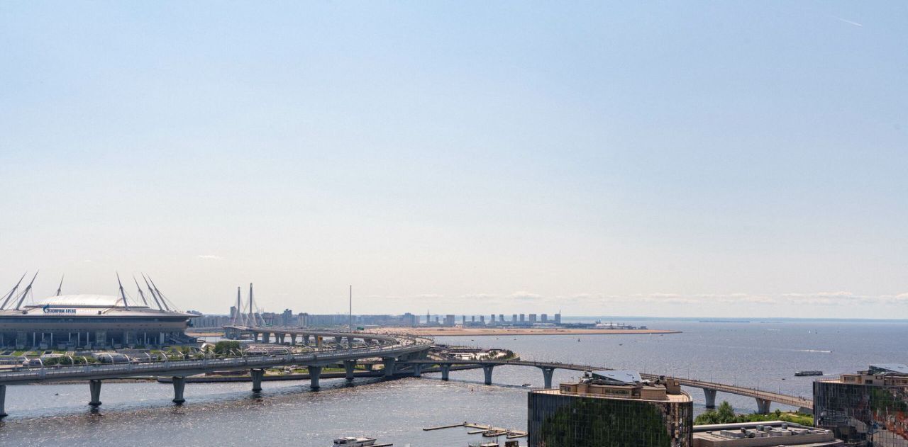квартира г Санкт-Петербург пр-кт Приморский 137к/1 Беговая фото 28