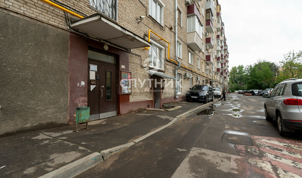 квартира г Москва метро Лефортово ул Энергетическая 3 фото 23