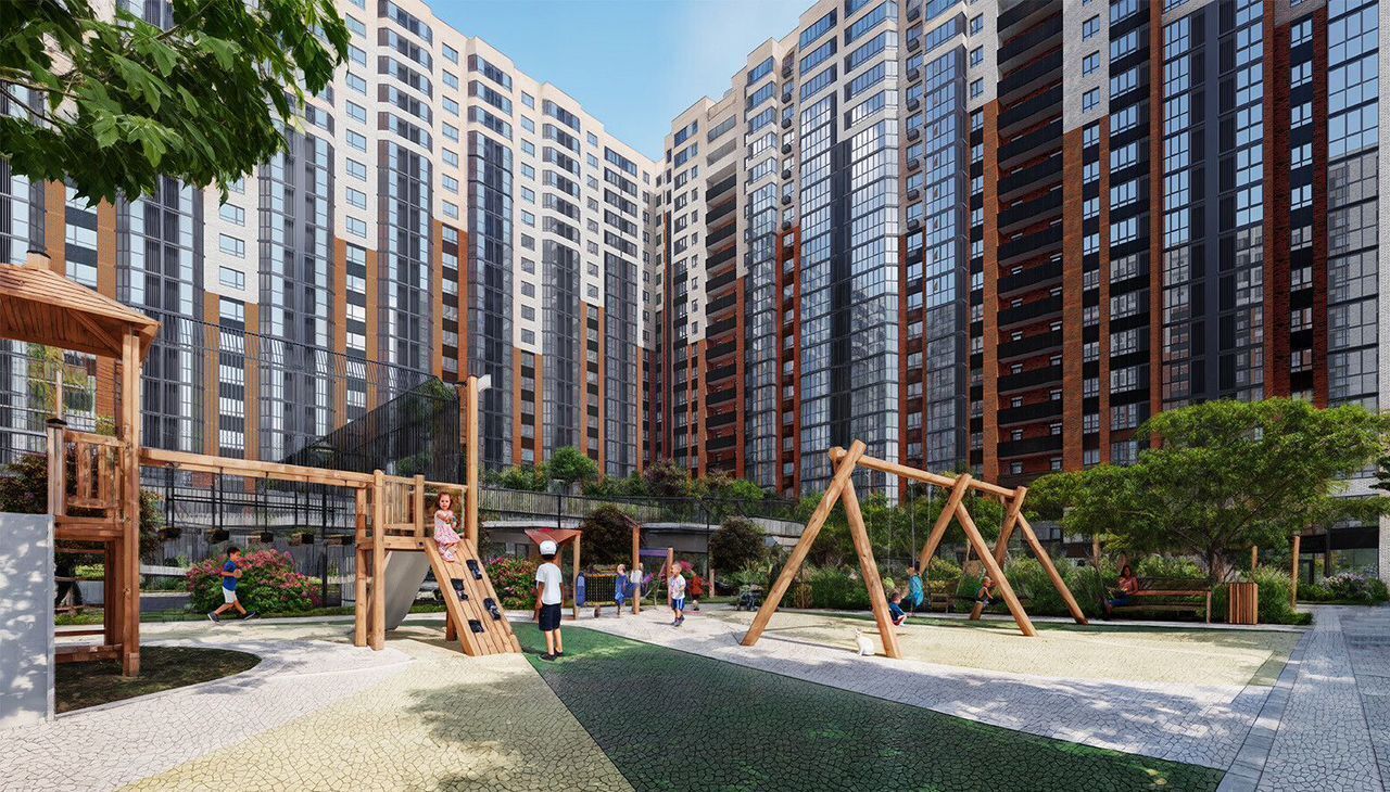 квартира г Краснодар р-н Прикубанский ул 2-я Ямальская 5 фото 1