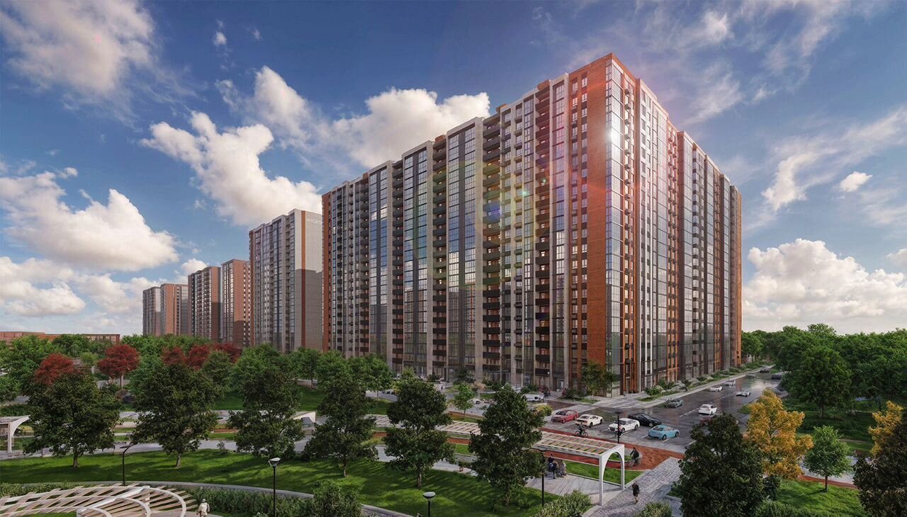квартира г Краснодар р-н Прикубанский ул 2-я Ямальская 1 фото 3