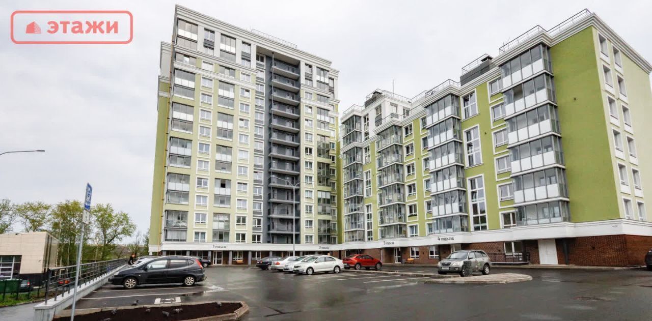 квартира г Петрозаводск ул Ригачина 40 фото 1