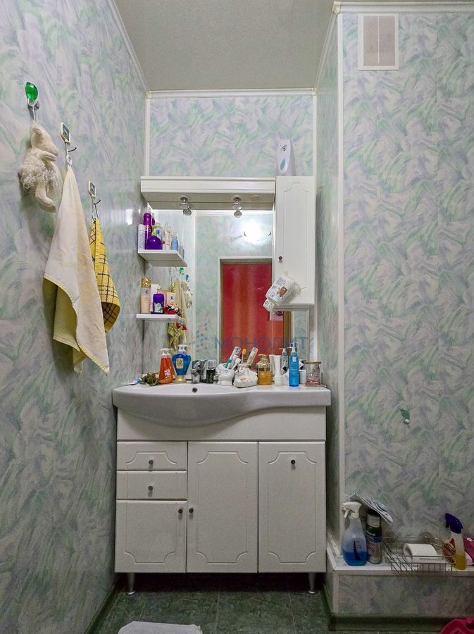 квартира г Нижний Новгород р-н Нижегородский ул Родионова 197 фото 23