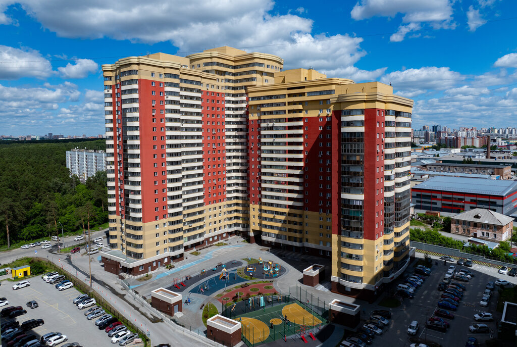 квартира г Новосибирск Заельцовская ЖК «Сосны» фото 8
