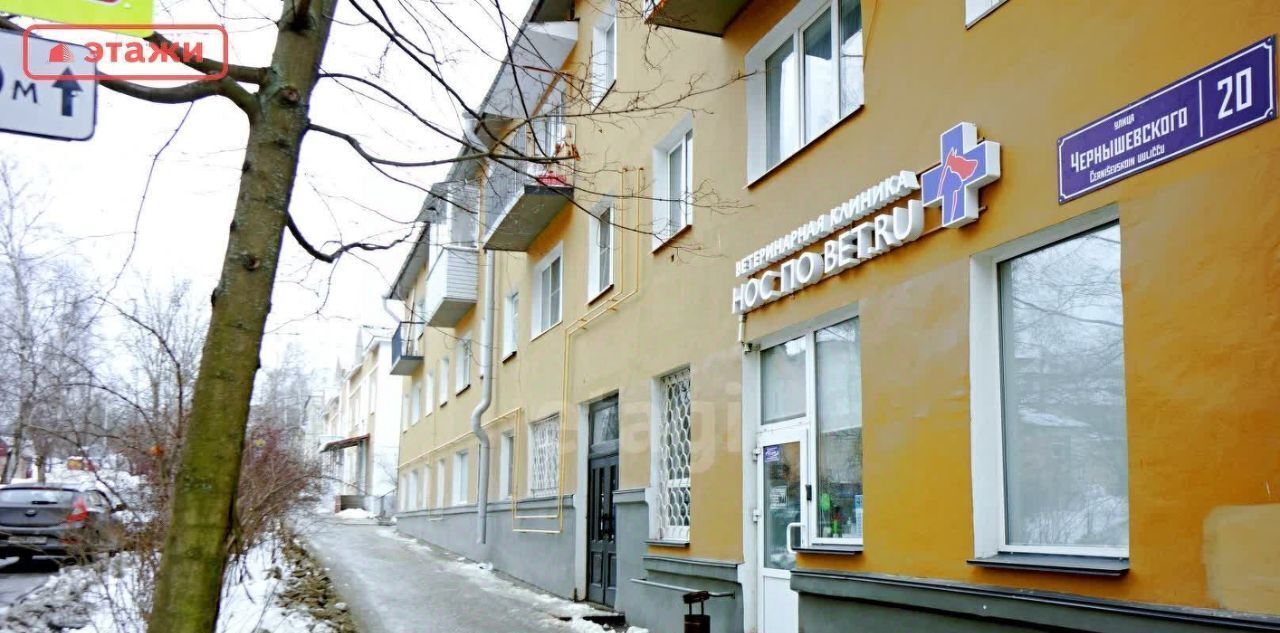 квартира г Петрозаводск ул Чернышевского 20 фото 17