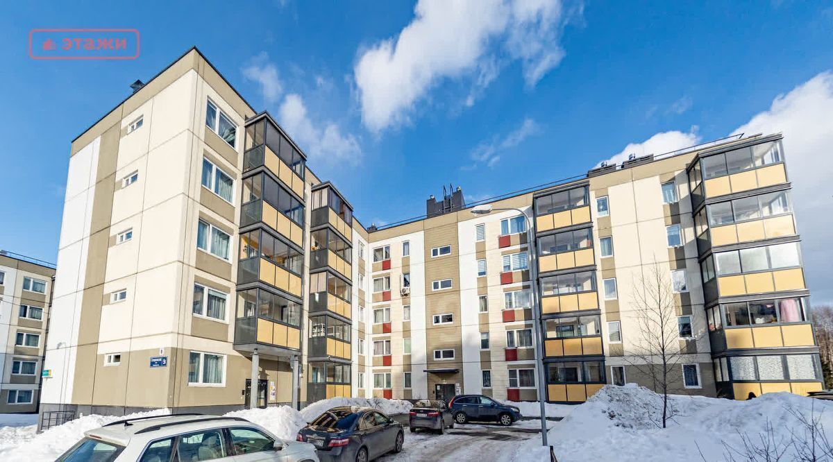 квартира г Петрозаводск проезд Скандинавский 9а фото 14