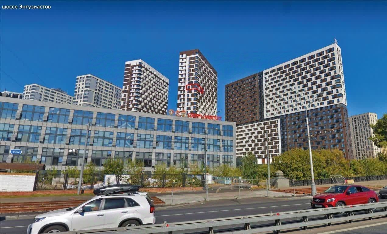 квартира г Москва метро Авиамоторная ул Крузенштерна 12к/2 фото 18