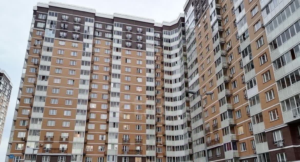 квартира г Люберцы микрорайон Зенино ЖК Самолет мкр, ул. Вертолетная, 16к 1, Некрасовка фото 19
