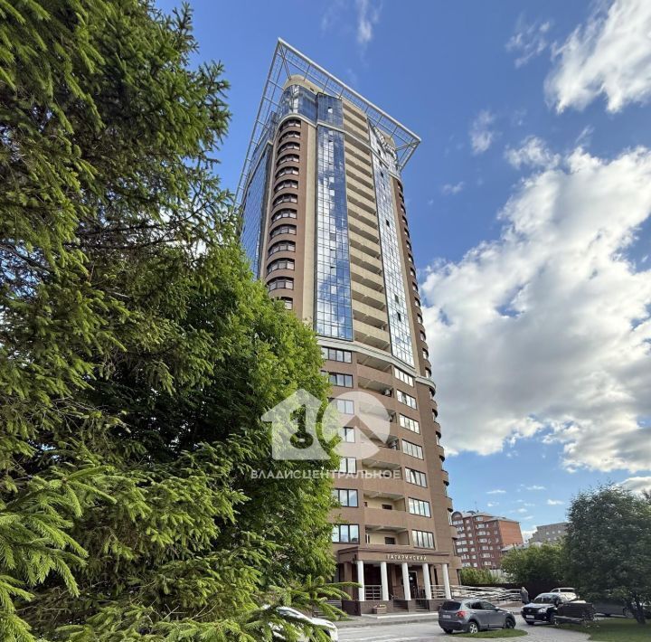 квартира г Новосибирск Гагаринская ул Линейная 53/1 фото 1