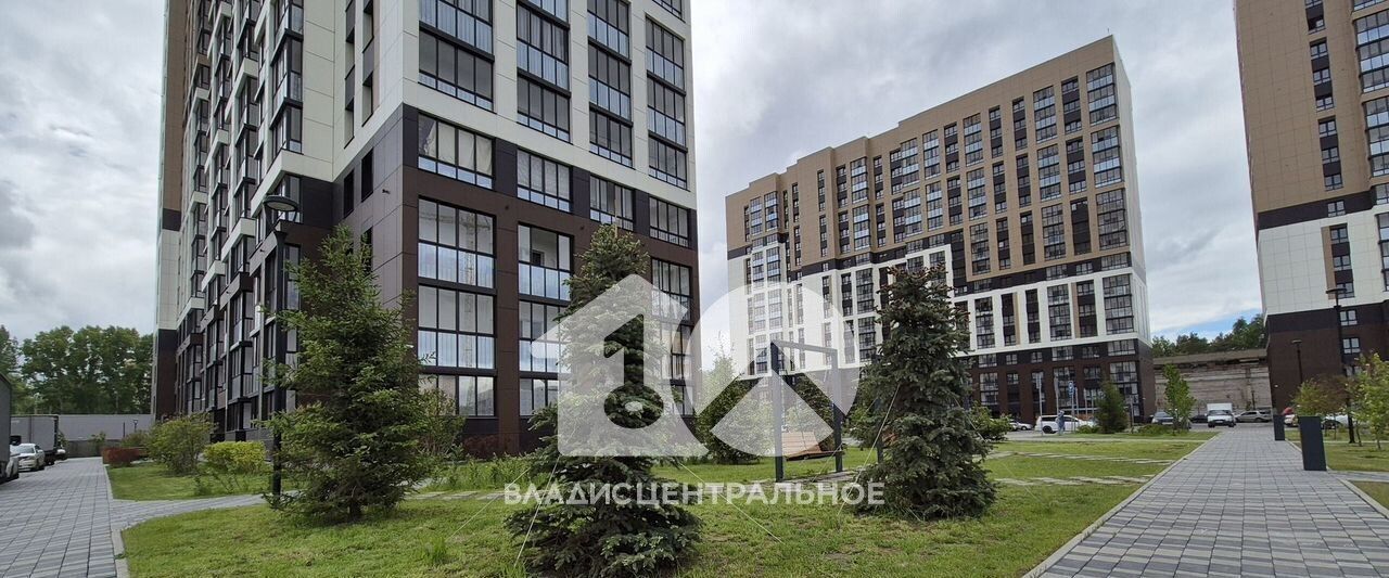 квартира г Новосибирск ул Сибиряков-Гвардейцев 53/10 Площадь Маркса фото 1