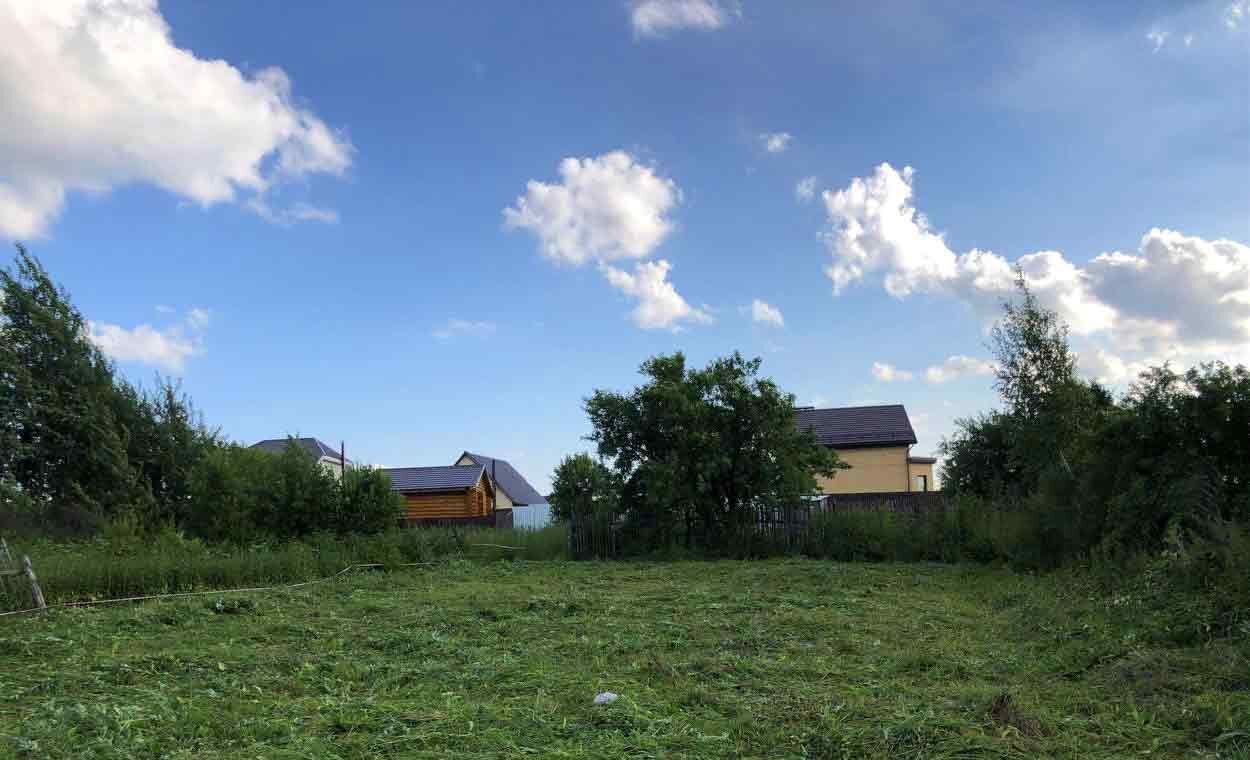 земля г Домодедово д Вахромеево Домодедовская фото 1
