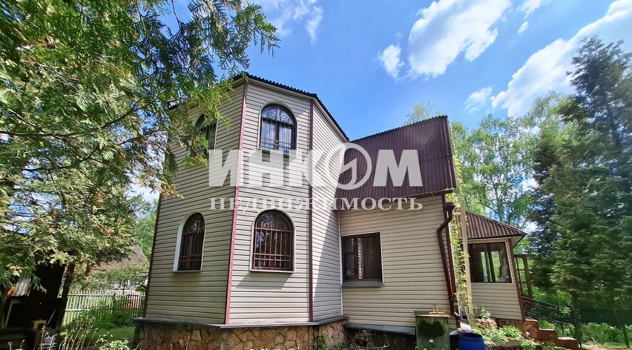 дом городской округ Богородский г Старая Купавна снт Отдых Железнодорожная, 105 фото 1