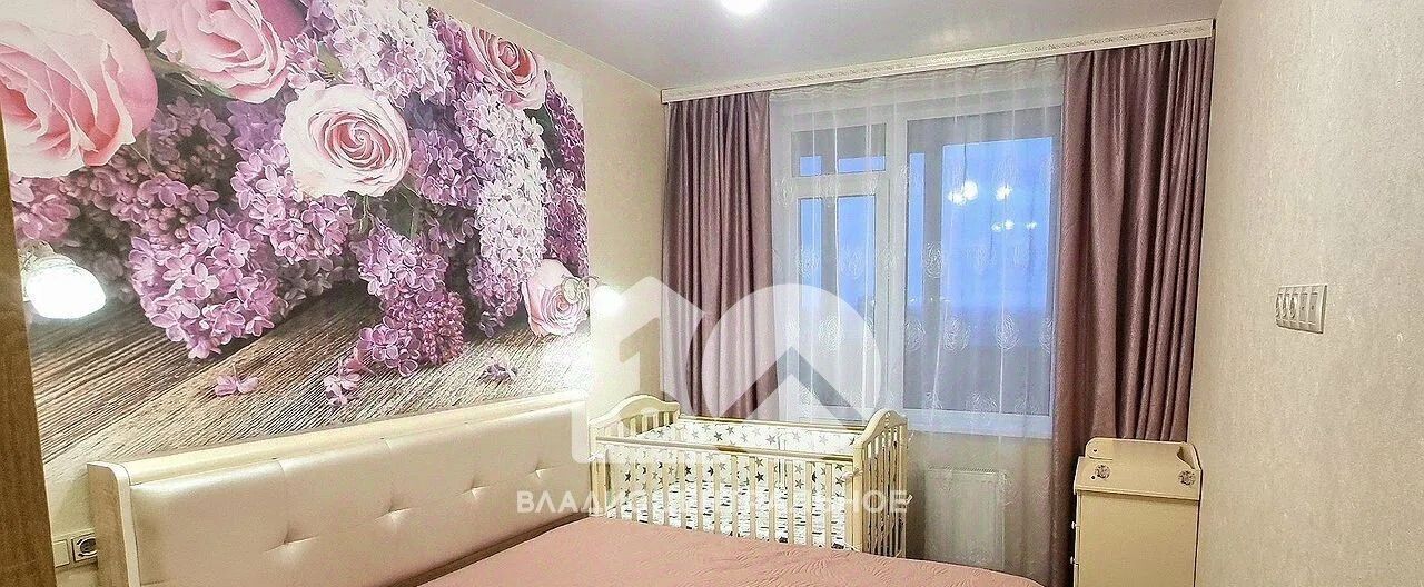 квартира г Новосибирск Гагаринская ул Линейная 53/1 фото 7