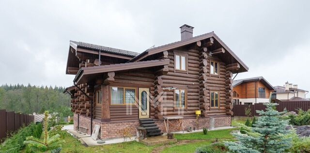дом п Краснопахорское тер КП Цветочный ул 5-я Фиалковая 14 Троицк фото