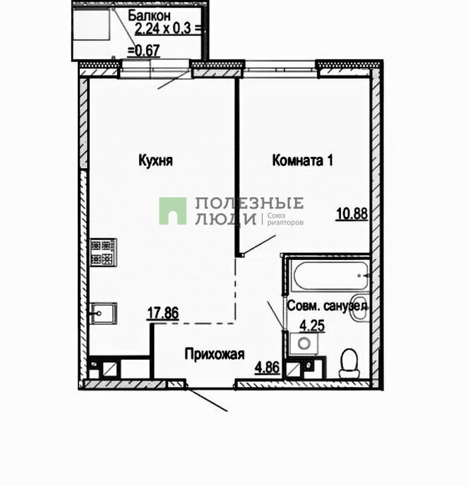 квартира г Ижевск ул Баранова 82 фото 23