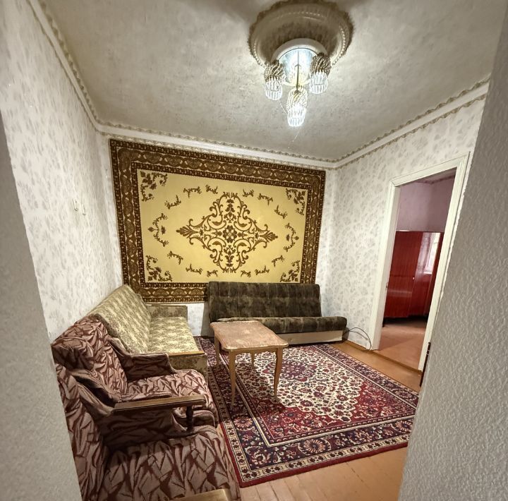 квартира р-н Зерноградский г Зерноград пер им Орджоникидзе 34а фото 1