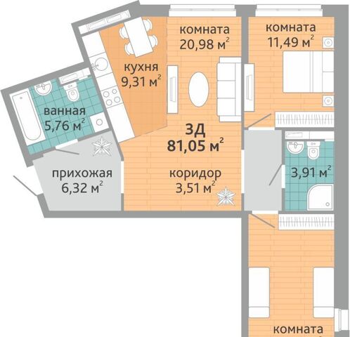 р-н Верх-Исетский ВИЗ жилрайон, Семейный квартал Дружный жилой комплекс фото