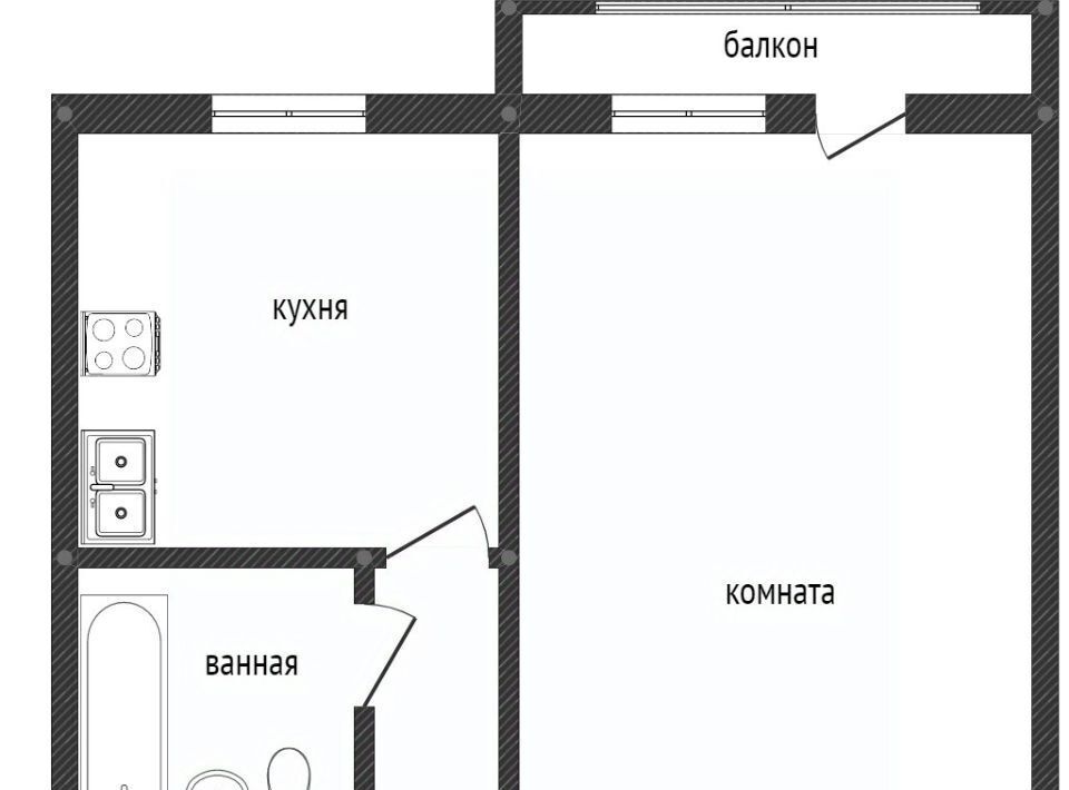 квартира г Нижний Тагил р-н Ленинский ул Красноармейская 53 фото 2
