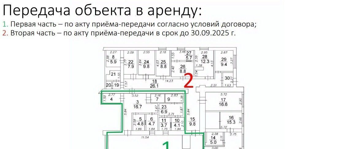 свободного назначения г Выборг р-н Центральный ул Кривоносова 9 фото 8