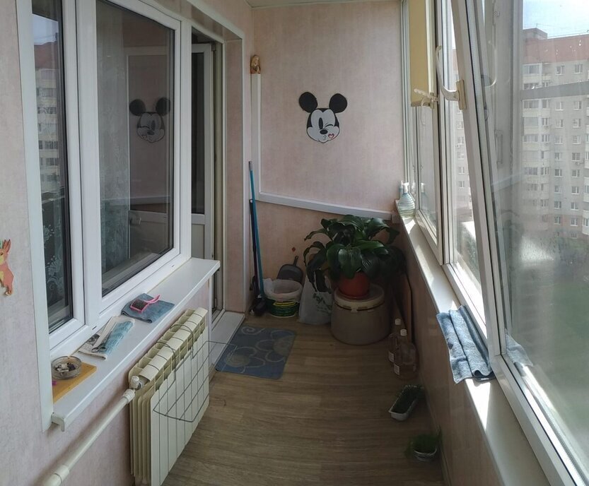 квартира г Ярославль ул Чернопрудная 10к/3 фото 6