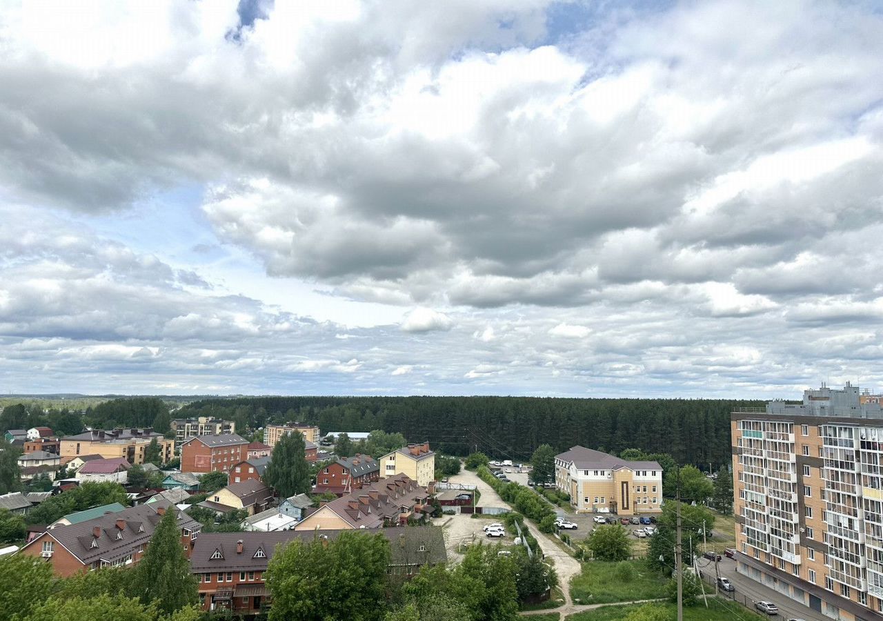 квартира г Ярославль р-н Заволжский ул. Мирная, д. 11, пос. Красный Бор фото 15