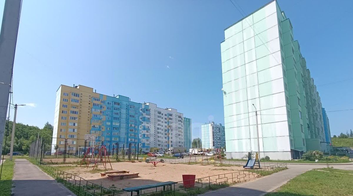 квартира г Смоленск р-н Заднепровский ул Авиаторов 7 фото 17