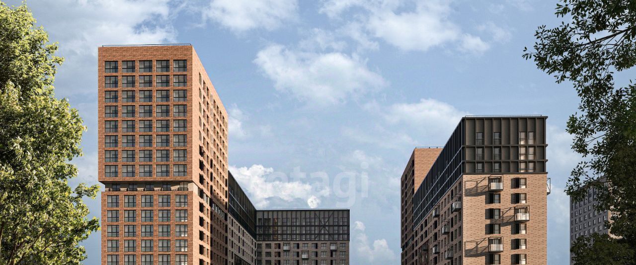 квартира г Казань метро Площадь Тукая Паркмаяк жилой комплекс фото 6