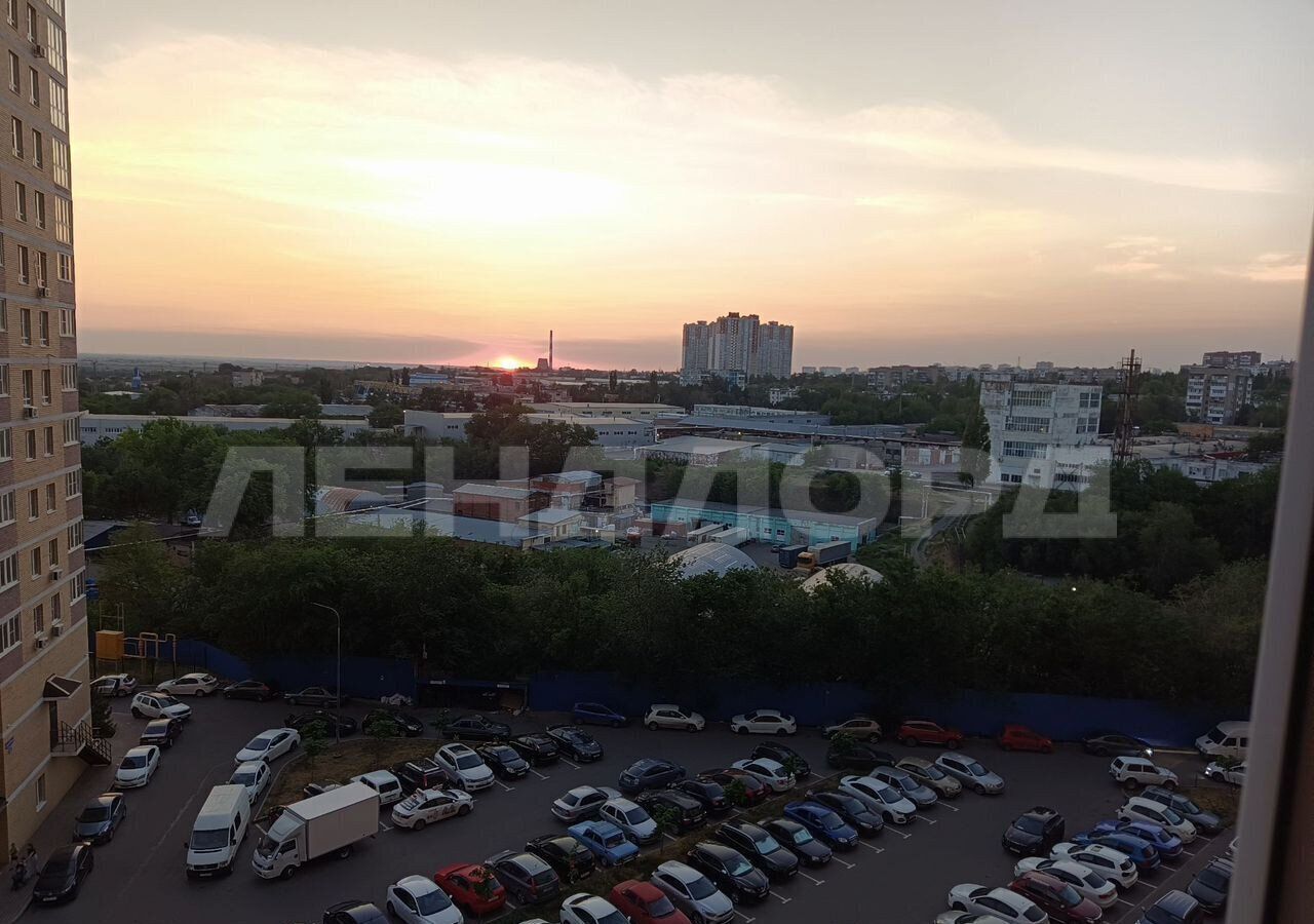 квартира г Ростов-на-Дону р-н Железнодорожный ул Магнитогорская 1 фото 12