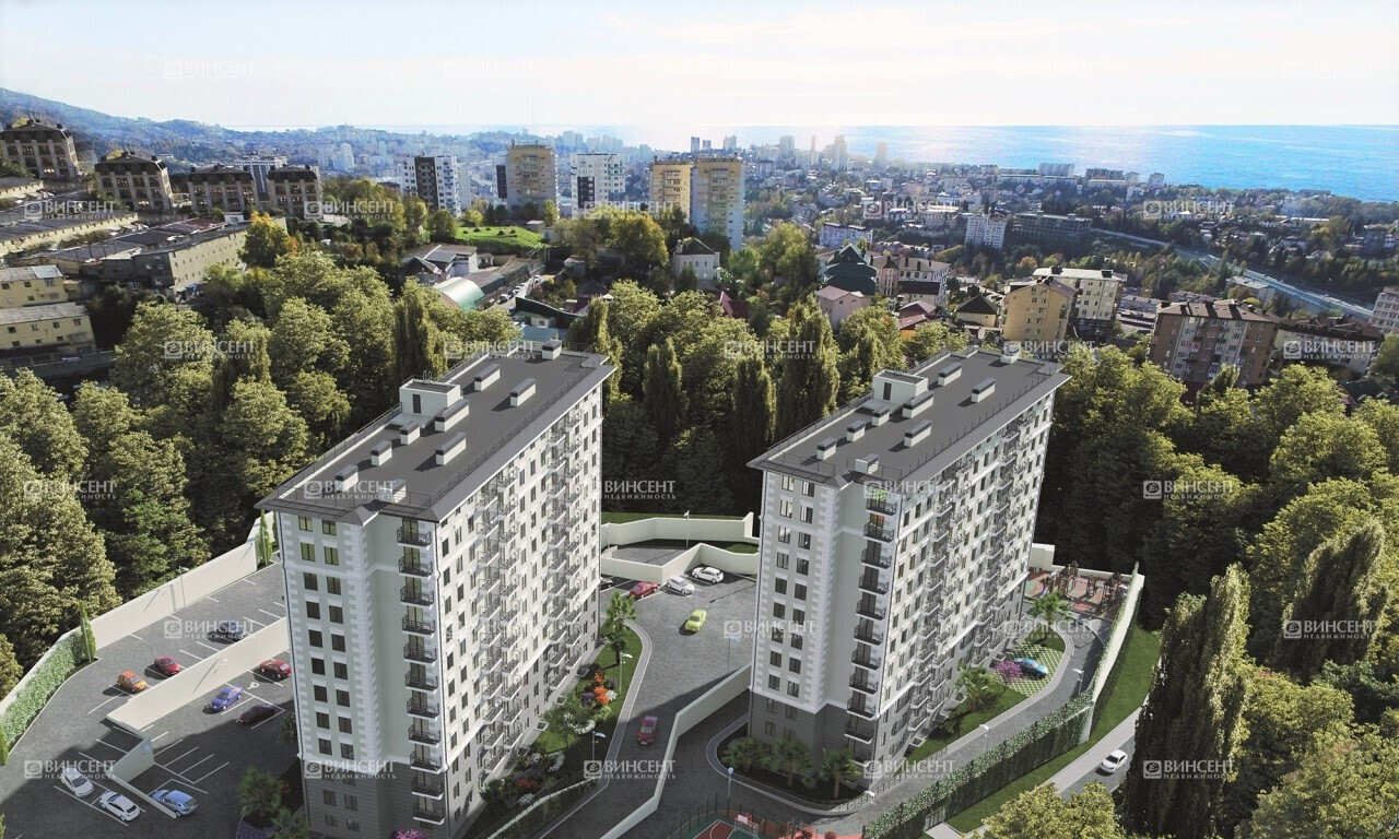 квартира г Сочи ул Тимирязева 34б фото 1